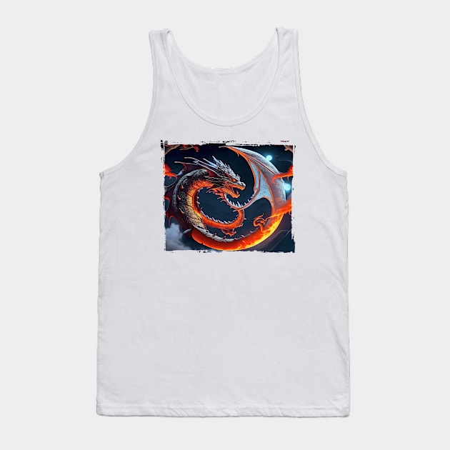 Dragon Tank Top by DeVerviers